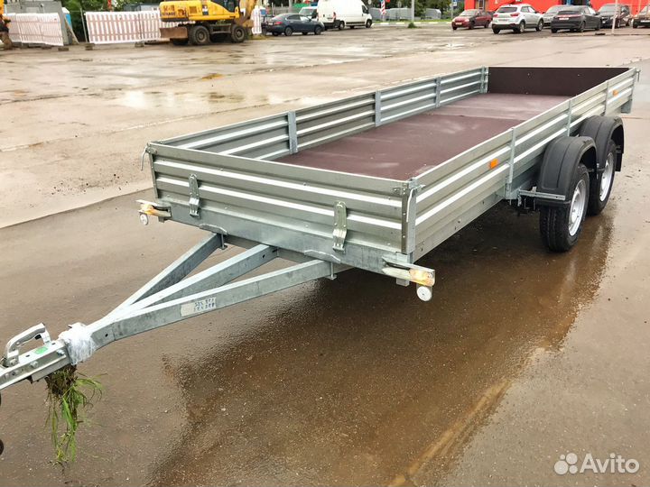 Двухосный прицеп категории В. Длина 4.6м