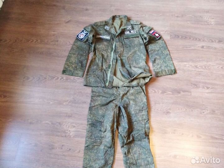 Форма воинская пиксельная 46 размер
