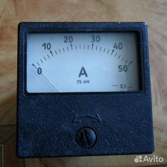 Стрелочные приборы