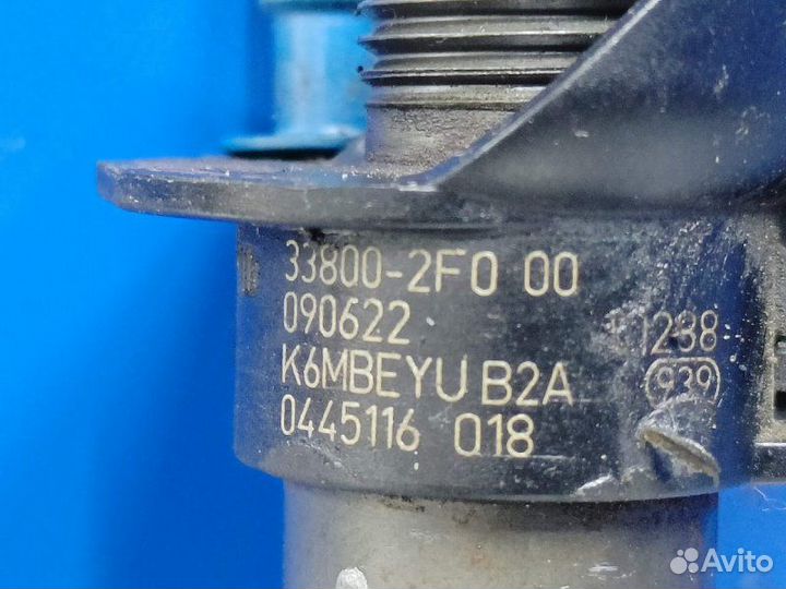 Форсунка топливная дизельная Kia Sorento 2 XM 2.2