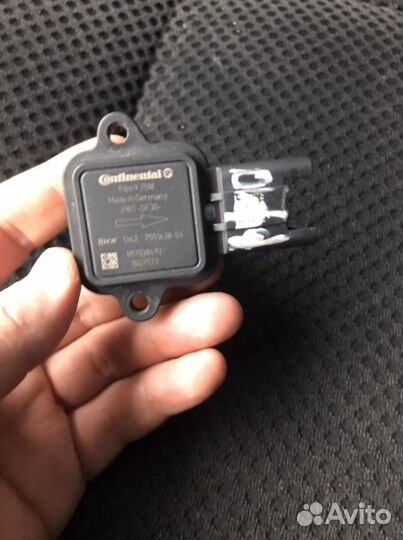 Датчик массового расхода воздуха бмв