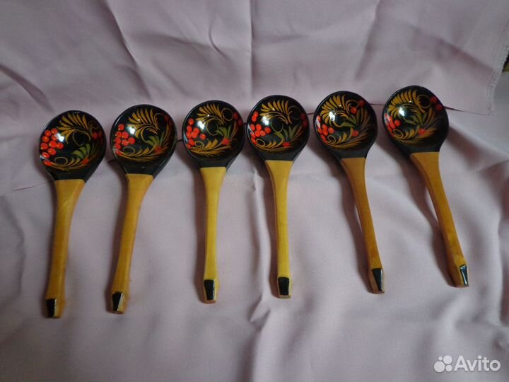 Сувениры СССР из дерева