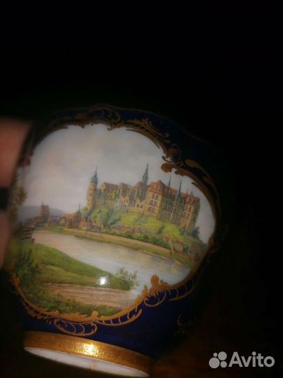 Фарфоровая пара. Мейсен. Meissen. Германия