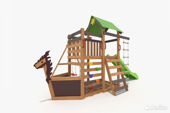 Детская площадка играград с Гарантией