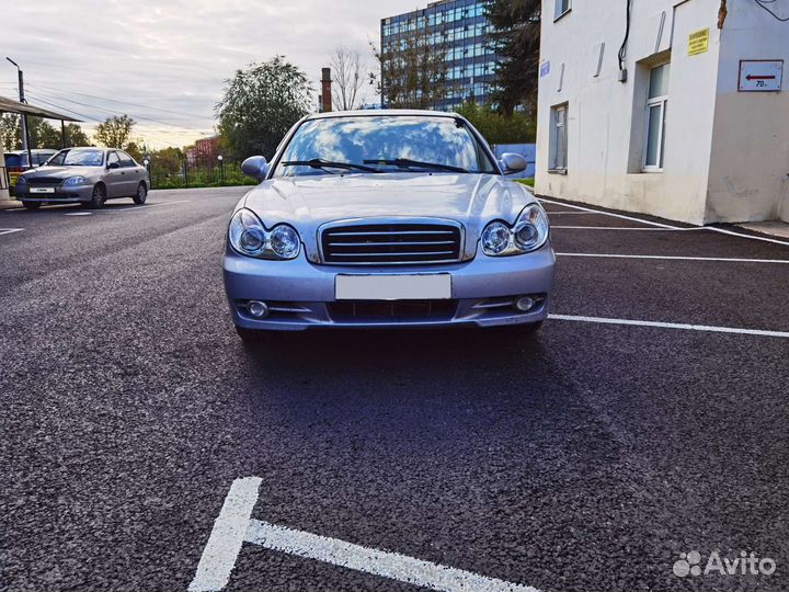 Hyundai Sonata, 2007