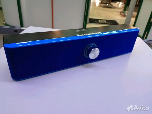 Портативная акустика с bluetooth MP3 Wster