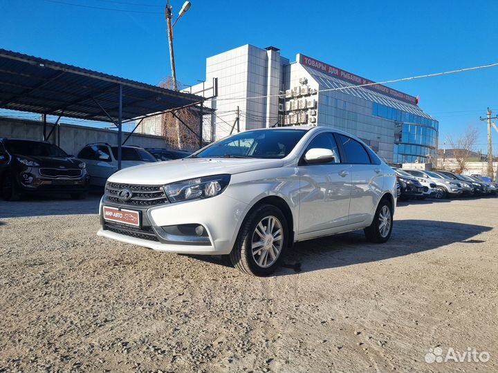 LADA Vesta 1.8 МТ, 2018, 52 233 км