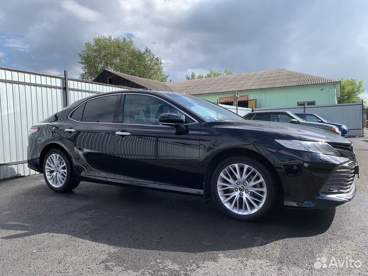 Toyota Camry 2.5 AT, 2019, 65 231 км