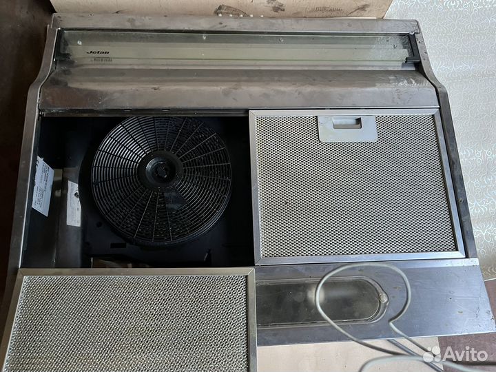 Вытяжка для кухни JetAir FS301 Gemini K23