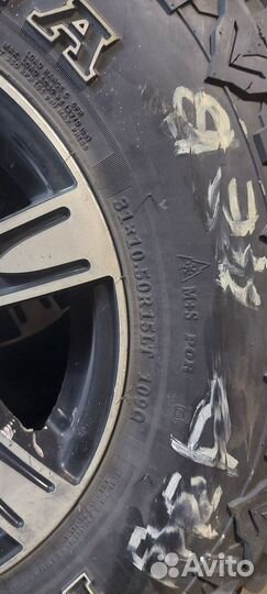 Колеса в сборе на 31 резине