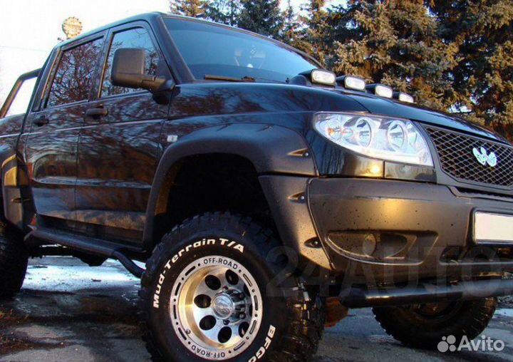 Расширители арок УАЗ Пикап