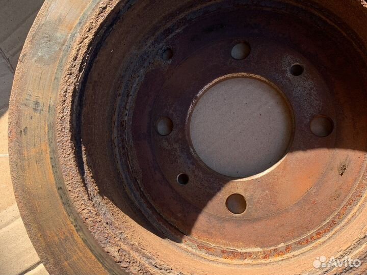 Тормозные диски задние peugeot 406