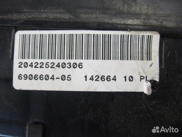 Блок предохранителей Mini Mini 1.6 2006