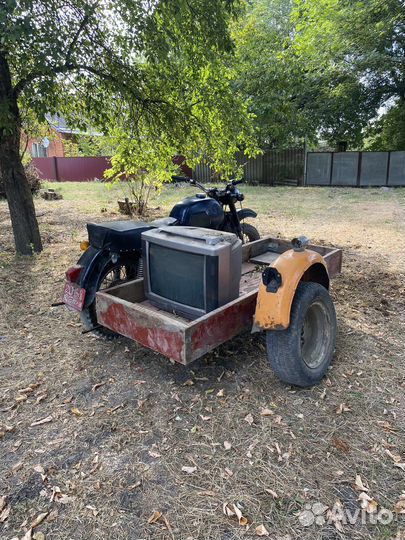 Дорожный мотоцикл, иж юпитер 3