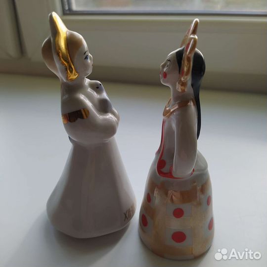 Фарфоровые статуэтки СССР