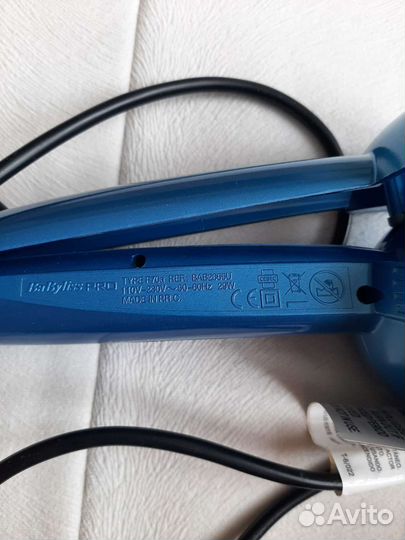 Плойка-щипцы Babyliss Pro для создания локонов