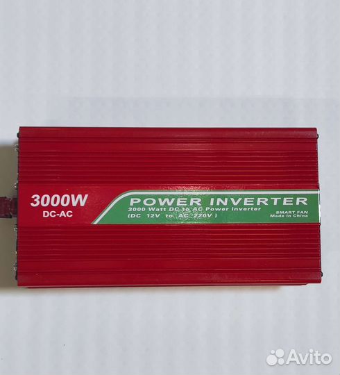 Преобразователь(инвертор) напряжения 12-220В 3000W