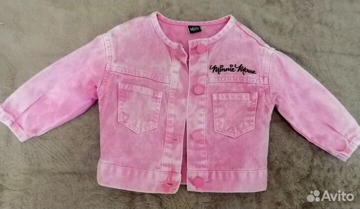 Джинсовка 80см