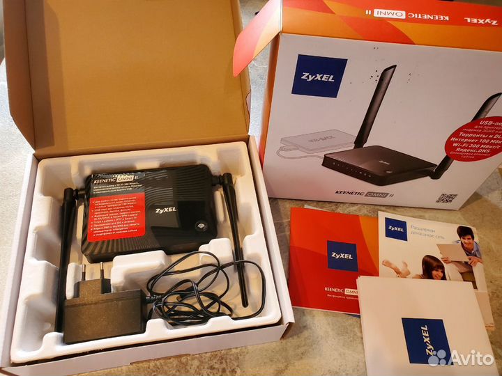 Роутер Zuxel keenetic Omni ll