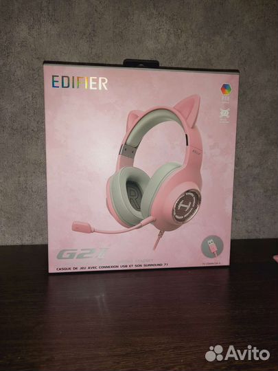 Игровые наушники edifier