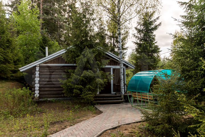 Дом 40 м² на участке 15 сот.