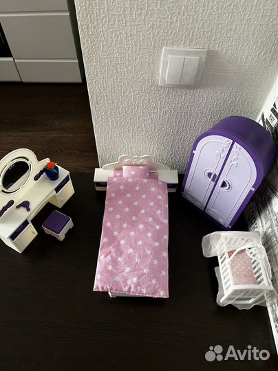 Домик кукольный Огонек