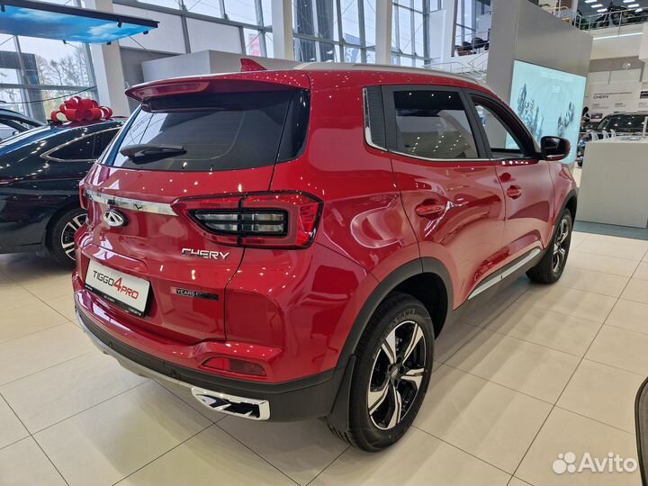 Chery Tiggo 4 Pro 1.5 CVT, 2024