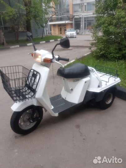 Honda gyro up последней генерации