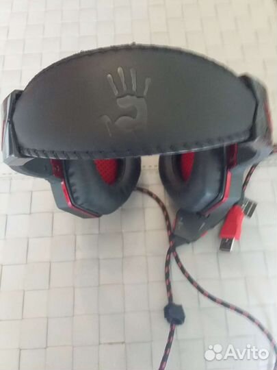 Наушники a4tech bloody