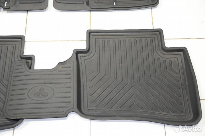 Коврики комплект Hyundai Solaris RB 1.4 G4FA 2016