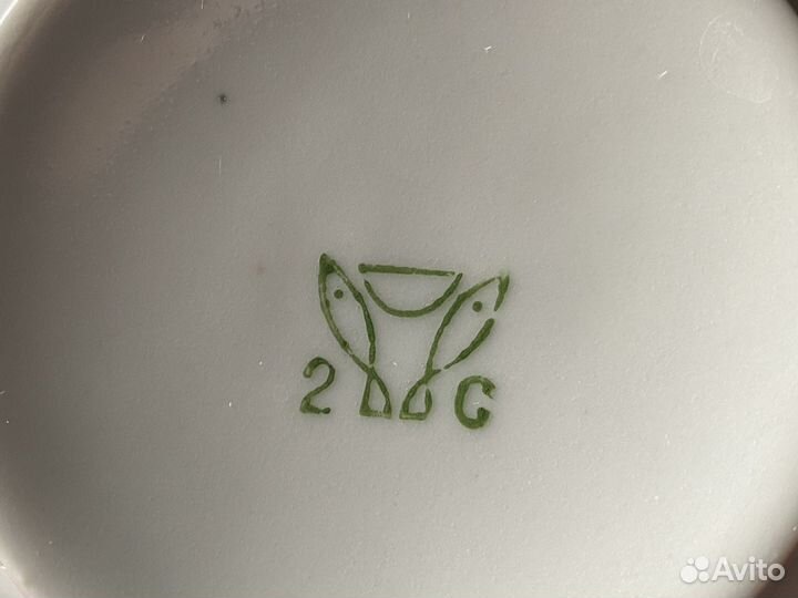 Чайный сервиз СССР