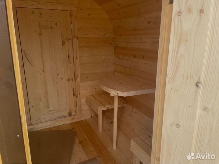 Бани-бочки с доставкой