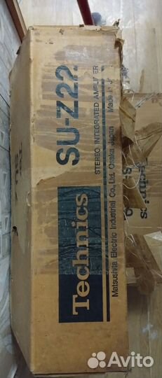 Усилитель Technics su-z22