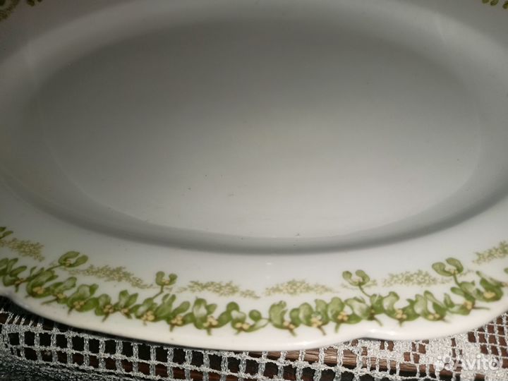 Фарфор старинный