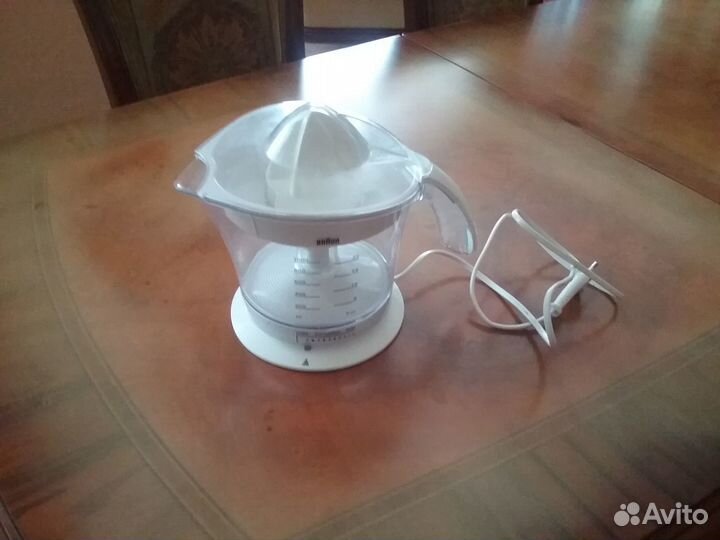 Новая соковыжималка Braun