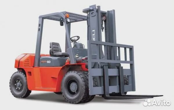 Вилочный погрузчик Heli CPCD60G, 2022