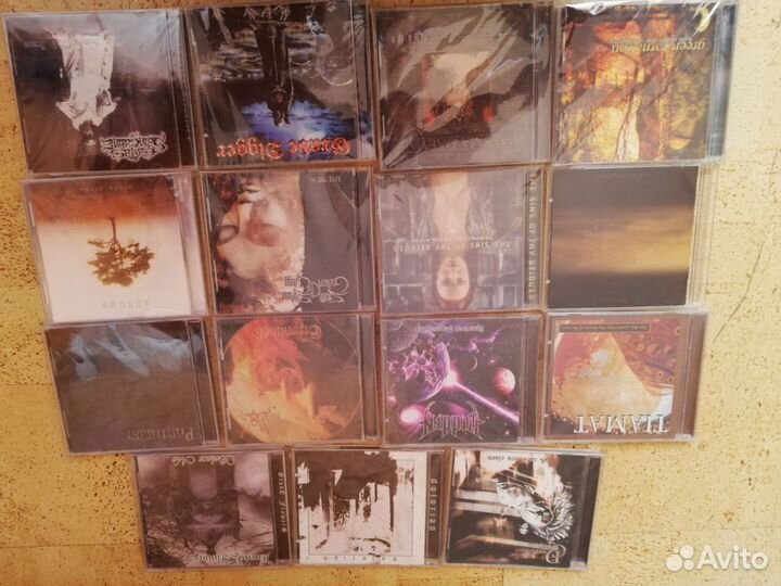 CD funeral, sludge, doom, stoner, gothic, avant
