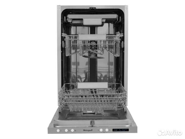 Посудомоечная машина с авто-открыванием Weissgauff