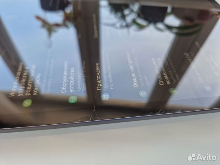 Планшет Samsung Tab S6 lite LTE (чехол, стилус)