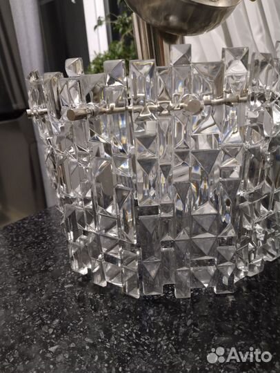 Люстра хрустальная