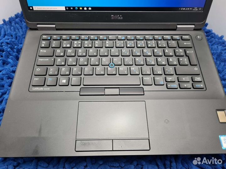Ноутбук Dell Latitude E5470 i5 8Gb 128Gb FHD IPS