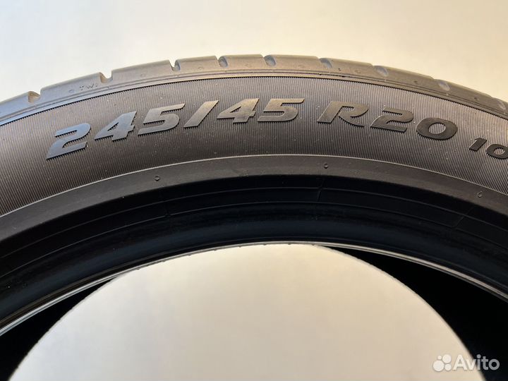 Pirelli P Zero 245/45 R20 и 275/40 R20