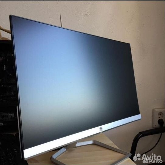 Монитор hp24f 75гц 1920х1080 безрамочный