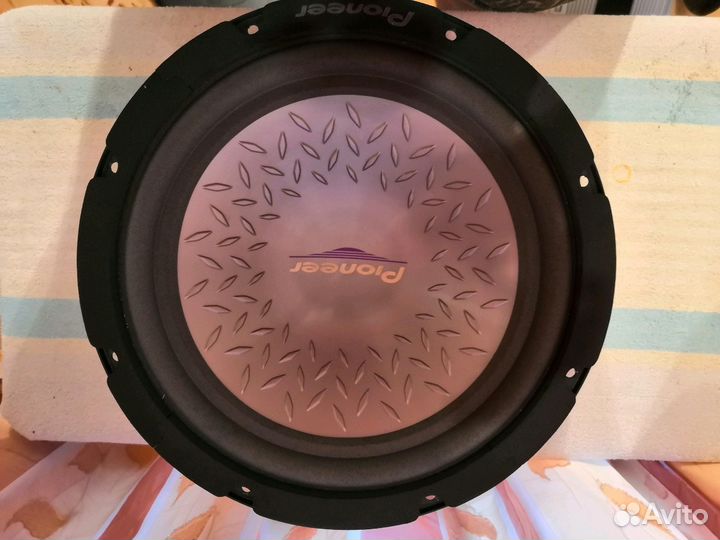 Сабвуфер free air Pioneer TS-W303F