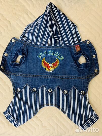 Джинсовка собачке