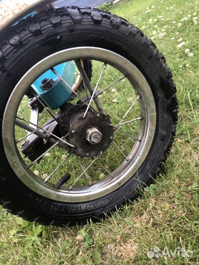 Трехколесный велосипед для взрослых