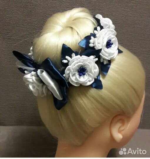 Заколки, резинки, оболки