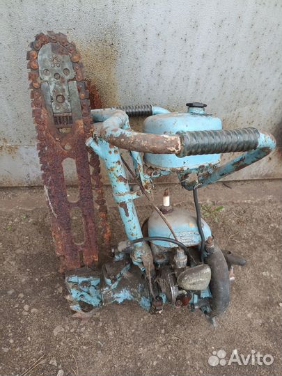 Бензопила СССР