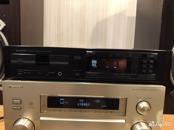 Cd проигрыватель Pioneer P-D90