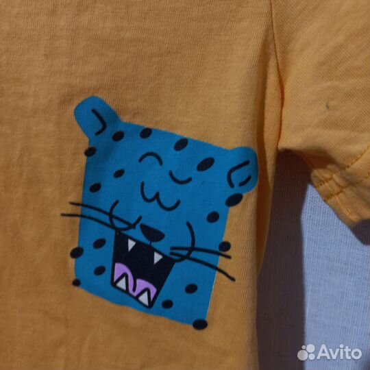 Футболка детская 80 92